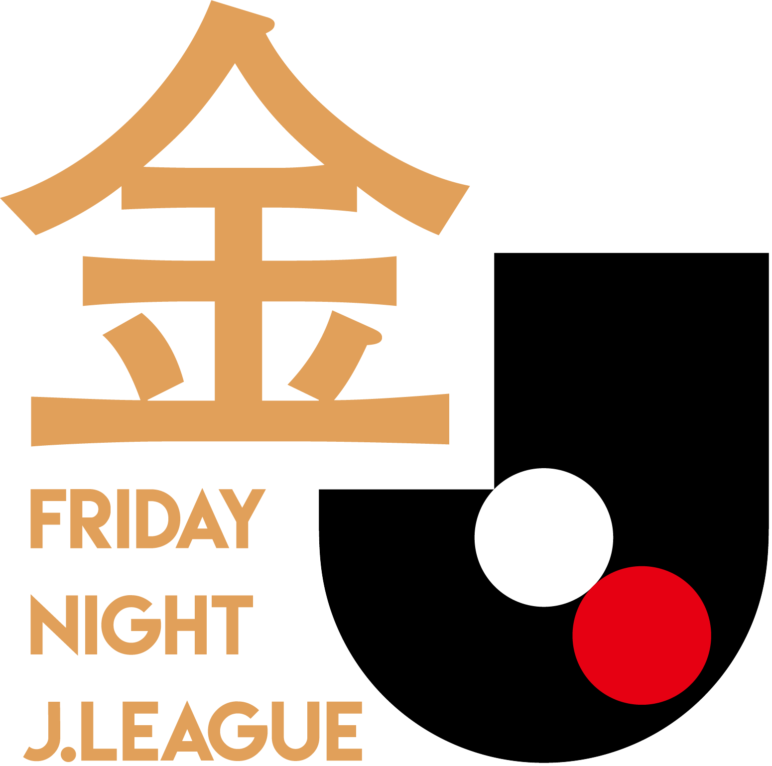 J.League Friday Night Logo B