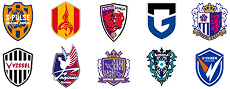 J1 WEST clubs