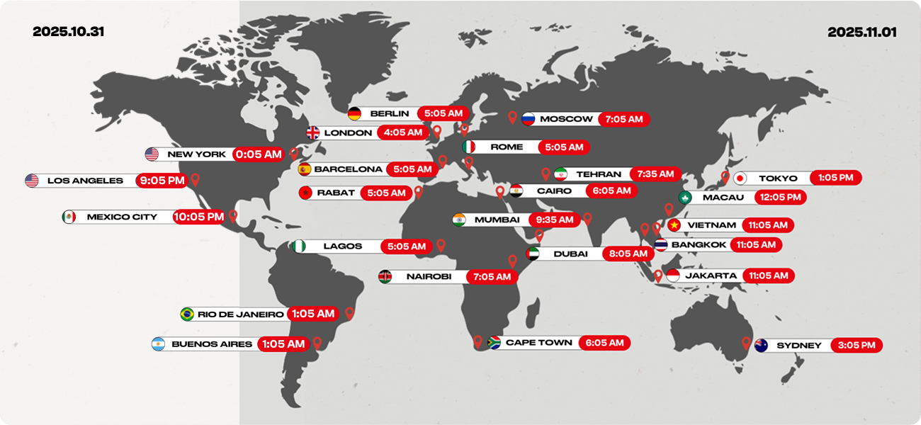 Broadcast information