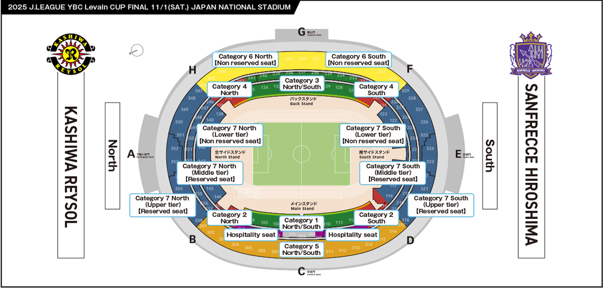 League Cup Final 2025 Stadium Map